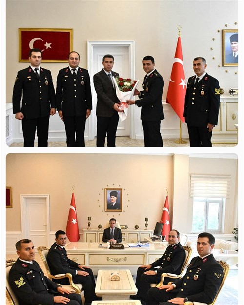 📌 JANDARMA KURULUŞ YILDÖNÜMÜNDE MAKAM ZİYARETİ