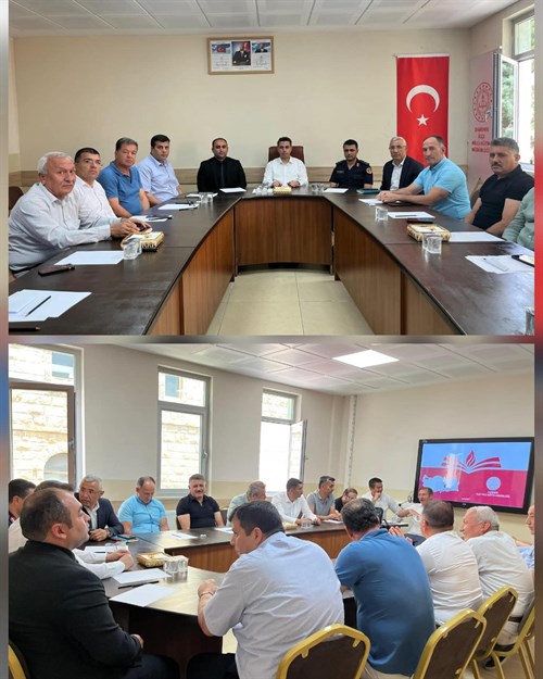 Eğitim Öğretim Yılı Değerlendirme Toplantısı 
