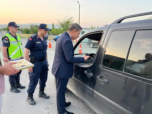 TRAFİK TEDBİRLERİ ZİYARETİ